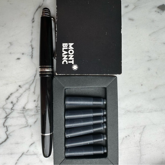 Mont Blanc ink pen - Picture 2 of 5